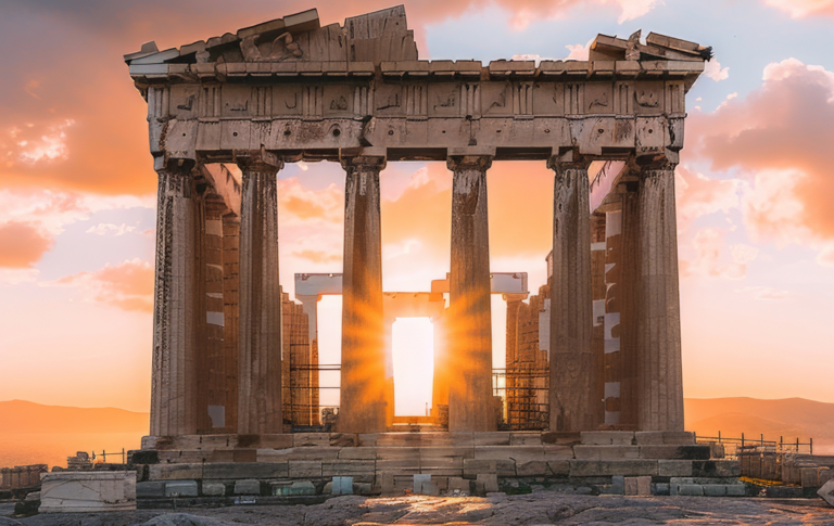 Temple of Poseidon Sounio
